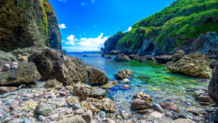 nature beach HD Desktop Wallpaper | Background Image
