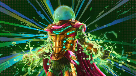 Mysterio (Marvel Comics) movie Spider-Man: Far From Home HD Desktop Wallpaper | Background Image