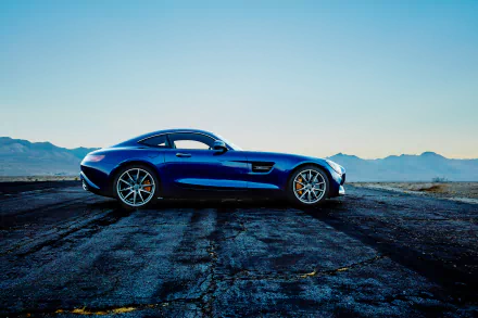 vehicle Mercedes-Benz AMG GT HD Desktop Wallpaper | Background Image