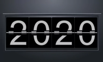 New Year holiday New Year 2020 HD Desktop Wallpaper | Background Image