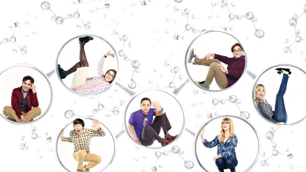 Penny (The Big Bang Theory) Simon Helberg Raj Koothrappali Melissa Rauch Mayim Bialik Leonard Hofstadter Kunal Nayyar Kaley Cuoco Johnny Galecki Jim Parsons Howard Wolowitz Bernadette Rostenkowski Amy Farrah Fowler TV Show The Big Bang Theory HD Desktop Wallpaper | Background Image