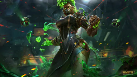 Yemoja (Smite) video game Smite HD Desktop Wallpaper | Background Image