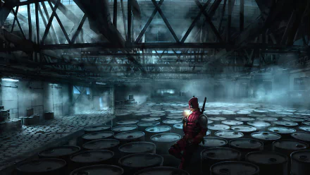 Comic Deadpool HD Desktop Wallpaper | Background Image