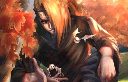 Deidara (Naruto) Anime Naruto HD Desktop Wallpaper | Background Image