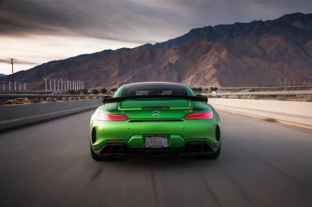 Mercedes-AMG GT vehicle Mercedes-AMG GT R HD Desktop Wallpaper | Background Image