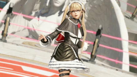  DOA6 Marie Rose "Little" Devil Maid Costume