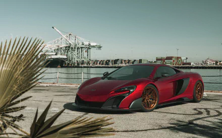 supercar car McLaren vehicle McLaren 675LT HD Desktop Wallpaper | Background Image