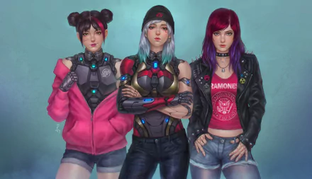 Sci Fi cyborg HD Desktop Wallpaper | Background Image