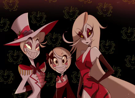 TV Show Hazbin Hotel HD Desktop Wallpaper | Background Image