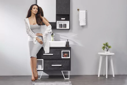 long hair Bollywood actress Indian brunette model Celebrity malaika arora khan HD Desktop Wallpaper | Background Image