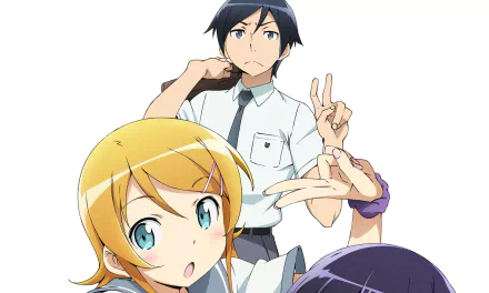 Kyōsuke Kōsaka Kirino Kousaka Anime Oreimo HD Desktop Wallpaper | Background Image