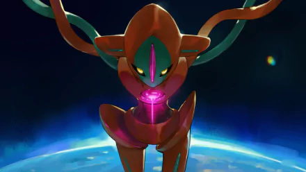 Deoxys (Pokemon) video game Pokemon HD Desktop Wallpaper | Background Image