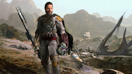 bounty hunter Boba Fett Tom Hardy Sci Fi Star Wars HD Desktop Wallpaper | Background Image