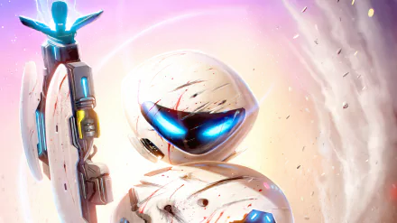 Eve (Wall·E) robot Wall·E movie HD Desktop Wallpaper | Background Image