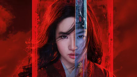  Liu Yifei as Mulan