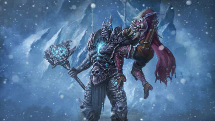 Sylvanas Windrunner Lich King video game World of Warcraft HD Desktop Wallpaper | Background Image