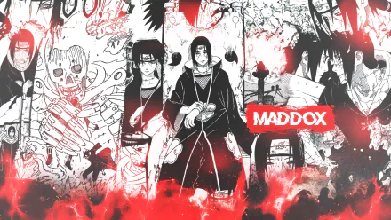 Itachi Uchiha Anime Naruto HD Desktop Wallpaper | Background Image