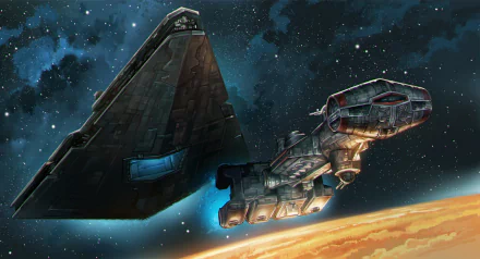  Escape by Rafal Szlapa