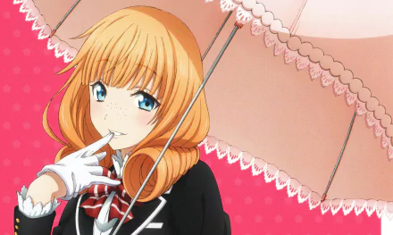 Rika Saionji Anime Yamada-kun and the Seven Witches HD Desktop Wallpaper | Background Image