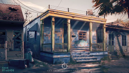 video game The Walking Dead: Saints & Sinners HD Desktop Wallpaper | Background Image