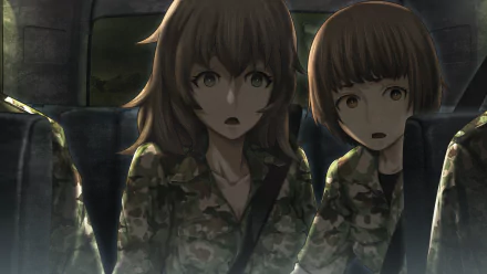 Yuki Amane Katsumi Nakase Anime Steins;Gate 0 HD Desktop Wallpaper | Background Image