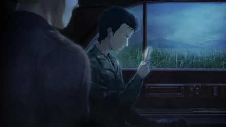 Rintaro Okabe Anime Steins;Gate 0 HD Desktop Wallpaper | Background Image