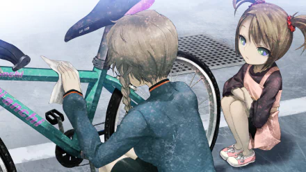 Nae Tennouji Suzuha Amane Anime Steins;Gate HD Desktop Wallpaper | Background Image