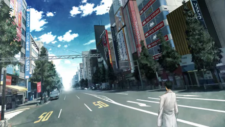 Rintaro Okabe Anime Steins;Gate HD Desktop Wallpaper | Background Image