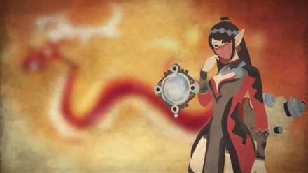 Ying (Paladins) video game Paladins HD Desktop Wallpaper | Background Image