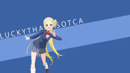 Sotca Luckythar Anime Hitori Bocchi's ○○ Lifestyle HD Desktop Wallpaper | Background Image