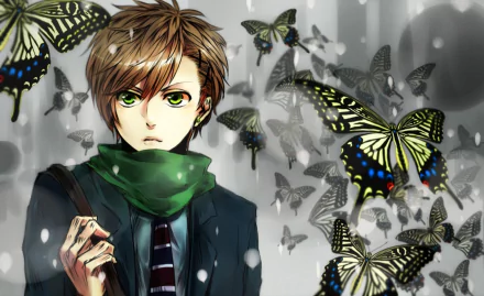 Yoshino Takigawa Anime Zetsuen no tempest HD Desktop Wallpaper | Background Image