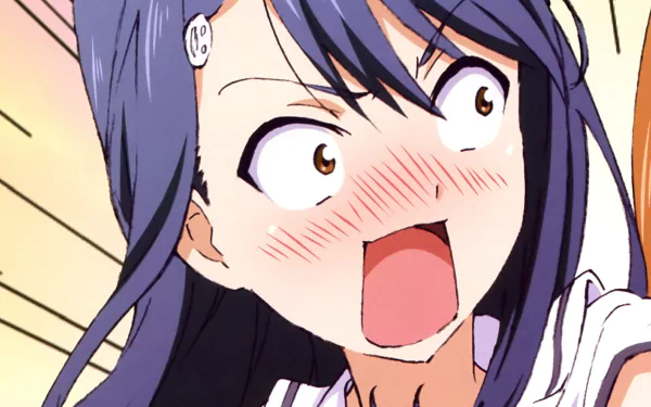 Fuuki Iinchou Anime Aho girl HD Desktop Wallpaper | Background Image