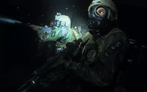 Call Of Duty video game Call of Duty: Modern Warfare HD Desktop Wallpaper | Background Image