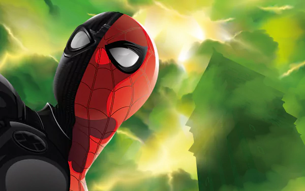 movie Spider-Man: Far From Home HD Desktop Wallpaper | Background Image
