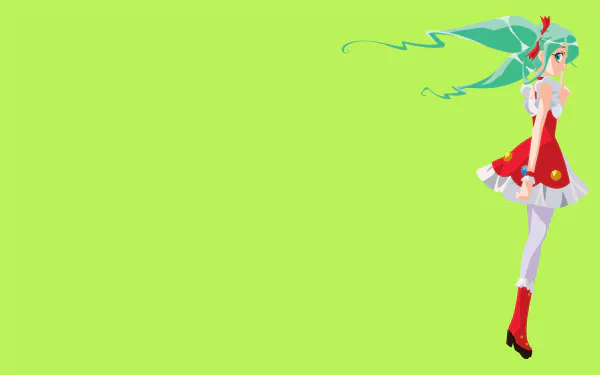 Manatsu Kuroki Anime uta~kata HD Desktop Wallpaper | Background Image