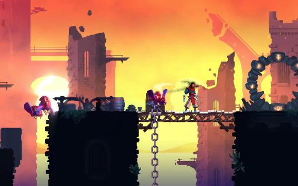 video game Dead Cells HD Desktop Wallpaper | Background Image