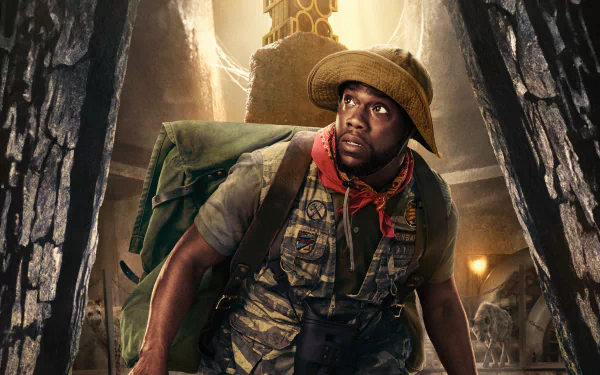 Kevin Hart movie Jumanji: The Next Level HD Desktop Wallpaper | Background Image