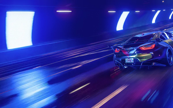 race car Need For Speed video game Need for Speed Heat HD Desktop Wallpaper | Background Image