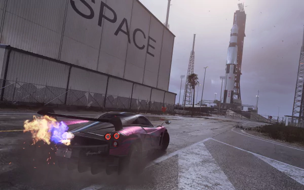 race car Need For Speed video game Need for Speed Heat HD Desktop Wallpaper | Background Image