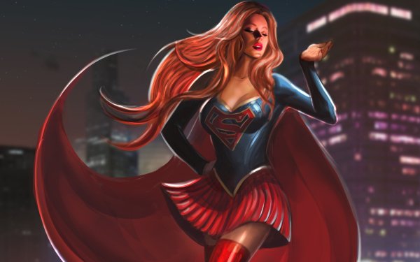 Comics Supergirl Superman DC Comics Blonde HD Wallpaper | Background Image