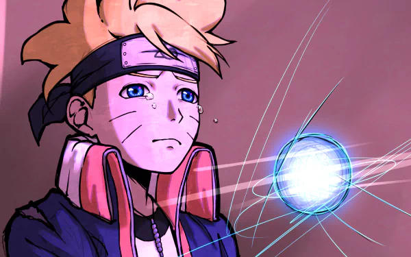Boruto Uzumaki Rasengan (Naruto) Anime Boruto HD Desktop Wallpaper | Background Image