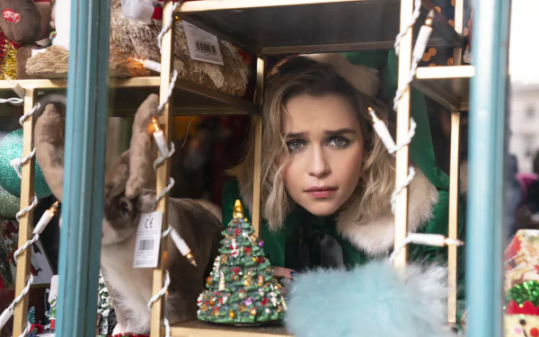 Emilia Clarke movie Last Christmas HD Desktop Wallpaper | Background Image