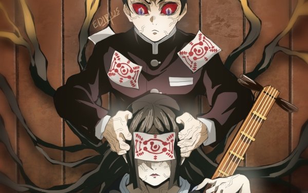 Anime Demon Slayer: Kimetsu no Yaiba Demon Slayer Yushiro Nakime HD Wallpaper | Background Image
