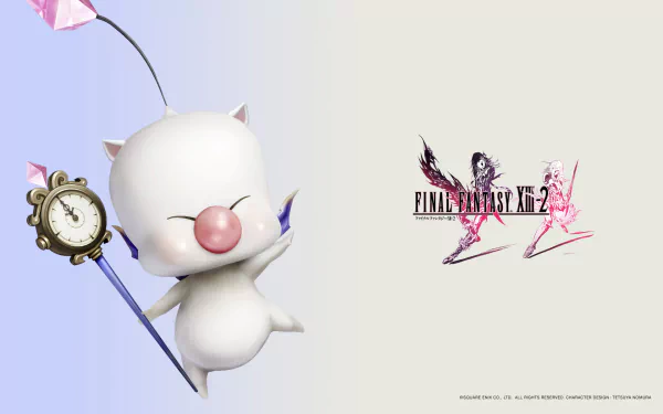 video game Final Fantasy XIII-2 HD Desktop Wallpaper | Background Image