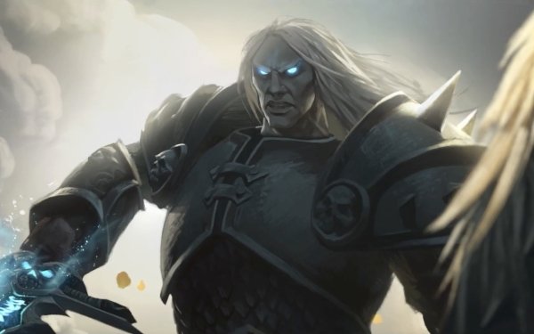 Video Game World of Warcraft: Battle for Azeroth World of Warcraft Arthas Menethil Frostmourne HD Wallpaper | Background Image