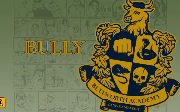 Bully (Video Game) video game Bully HD Desktop Wallpaper | Background Image