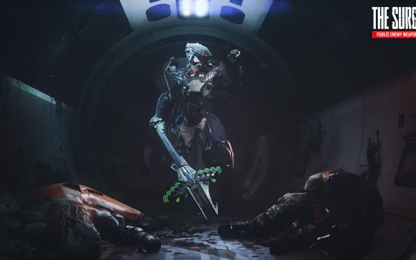 video game The Surge 2 HD Desktop Wallpaper | Background Image