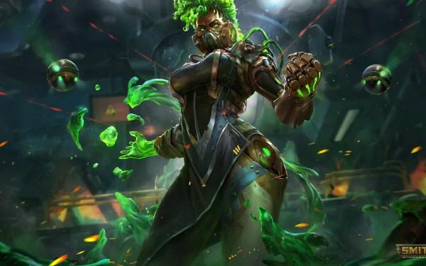 Yemoja (Smite) video game Smite HD Desktop Wallpaper | Background Image