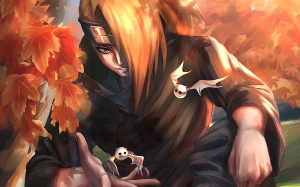 Deidara (Naruto) Anime Naruto HD Desktop Wallpaper | Background Image