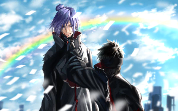 Konan (Naruto) Anime Naruto HD Desktop Wallpaper | Background Image